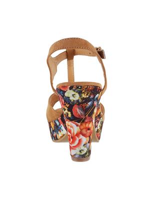 brown back strap sandals - 15339797 - Standard Image - 3