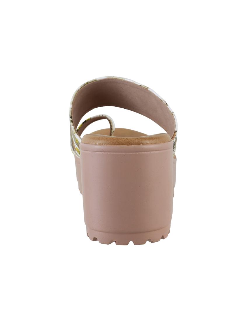 white one toe sandals - 15339832 - Zoom Image - 3