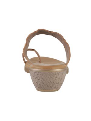 beige one toe sandals - 15339858 - Standard Image - 3