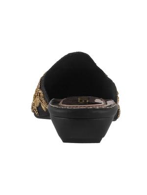 black mules slip on sandals - 15339911 - Standard Image - 3