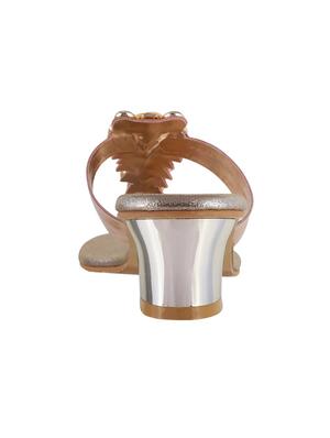 pink toe separator sandals - 15339924 - Standard Image - 3