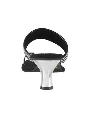 black one toe sandals - 15339964 - Standard Image - 3