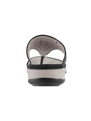 black toe separator slippers - 15339982 - Standard Image - 3