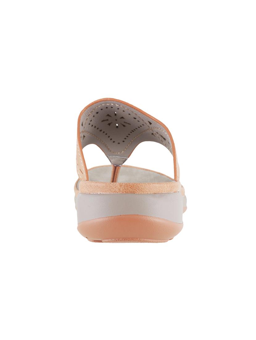 brown slippers toe separator - 15339983 - Zoom Image - 3