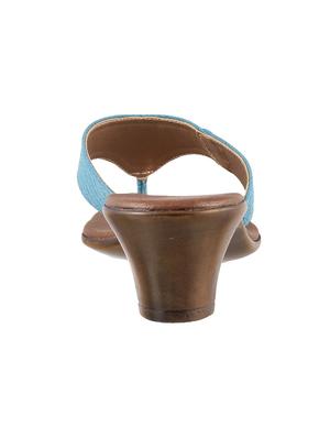 light blue toe separator sandals - 15340001 - Standard Image - 3