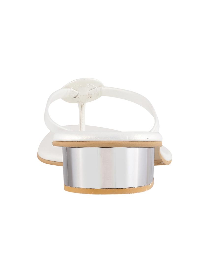 white toe separator sandals - 15340014 - Zoom Image - 3