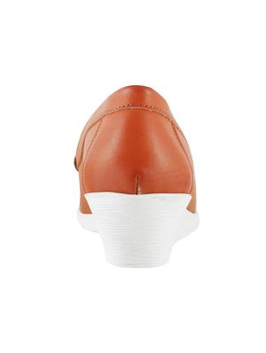 tan slip on loafers - 15340023 - Standard Image - 3