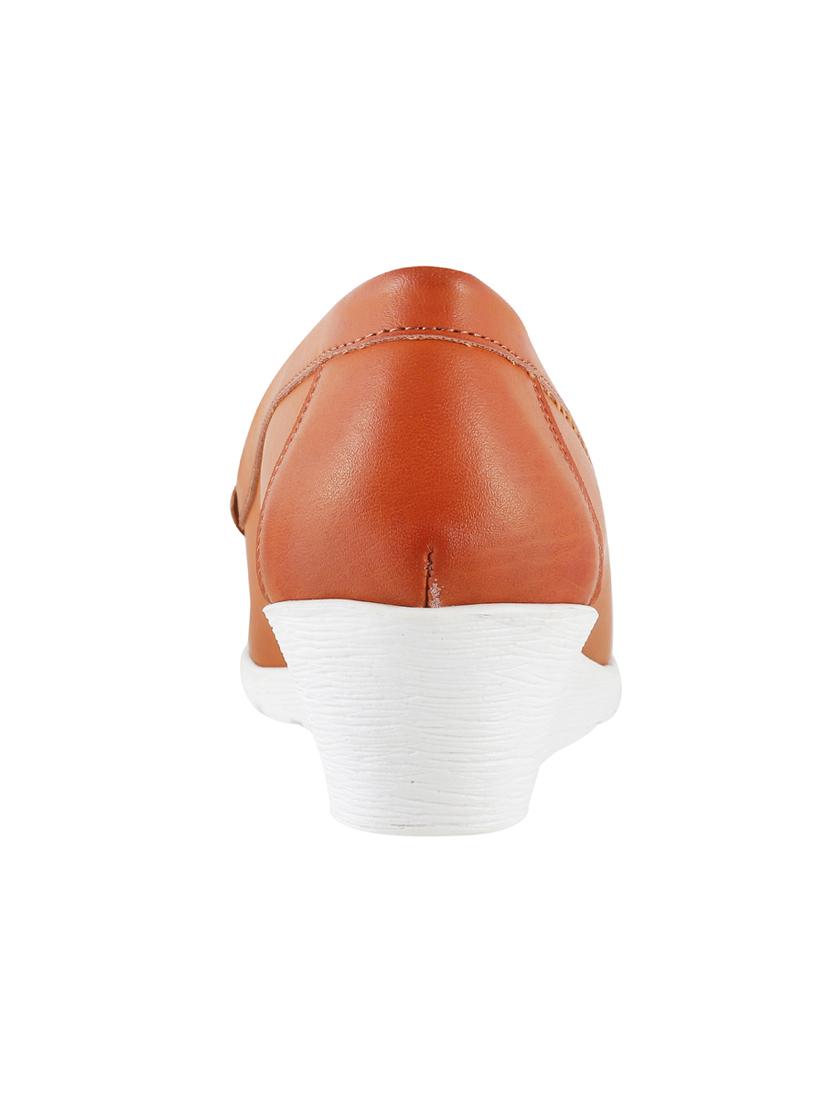 tan slip on loafers - 15340023 - Zoom Image - 3