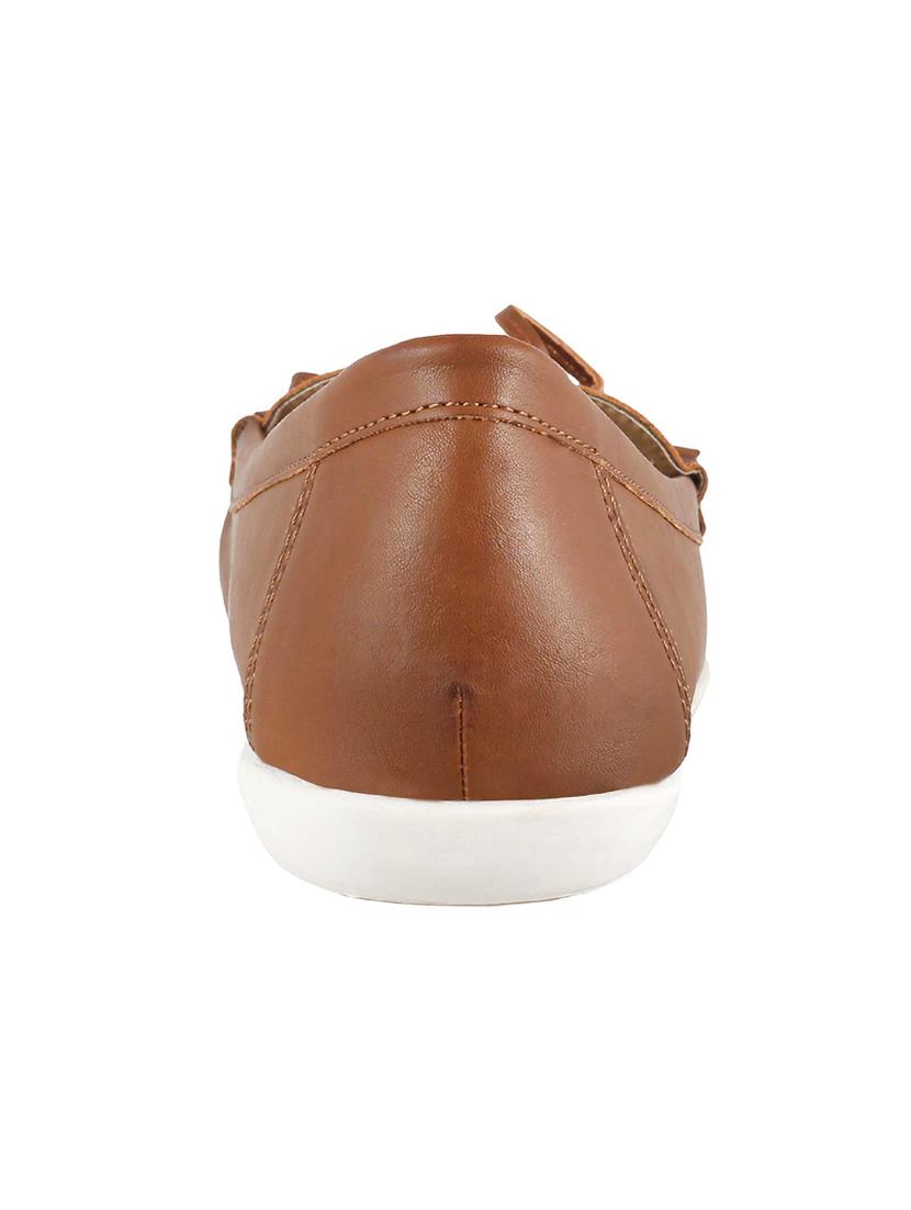 brown slip on loafers - 15340027 - Zoom Image - 3