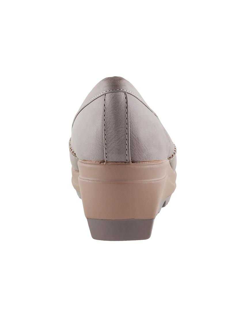 grey slip on loafers - 15340033 - Zoom Image - 3