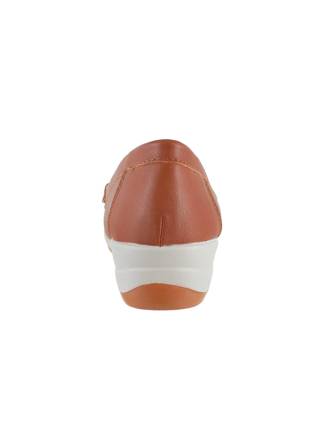 tan slip on wedges - 15340040 - Zoom Image - 3