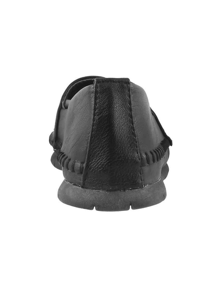 black slip on loafers - 15340045 - Zoom Image - 3