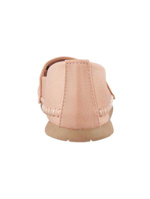 pink slip on loafers - 15340046 - Standard Image - 3