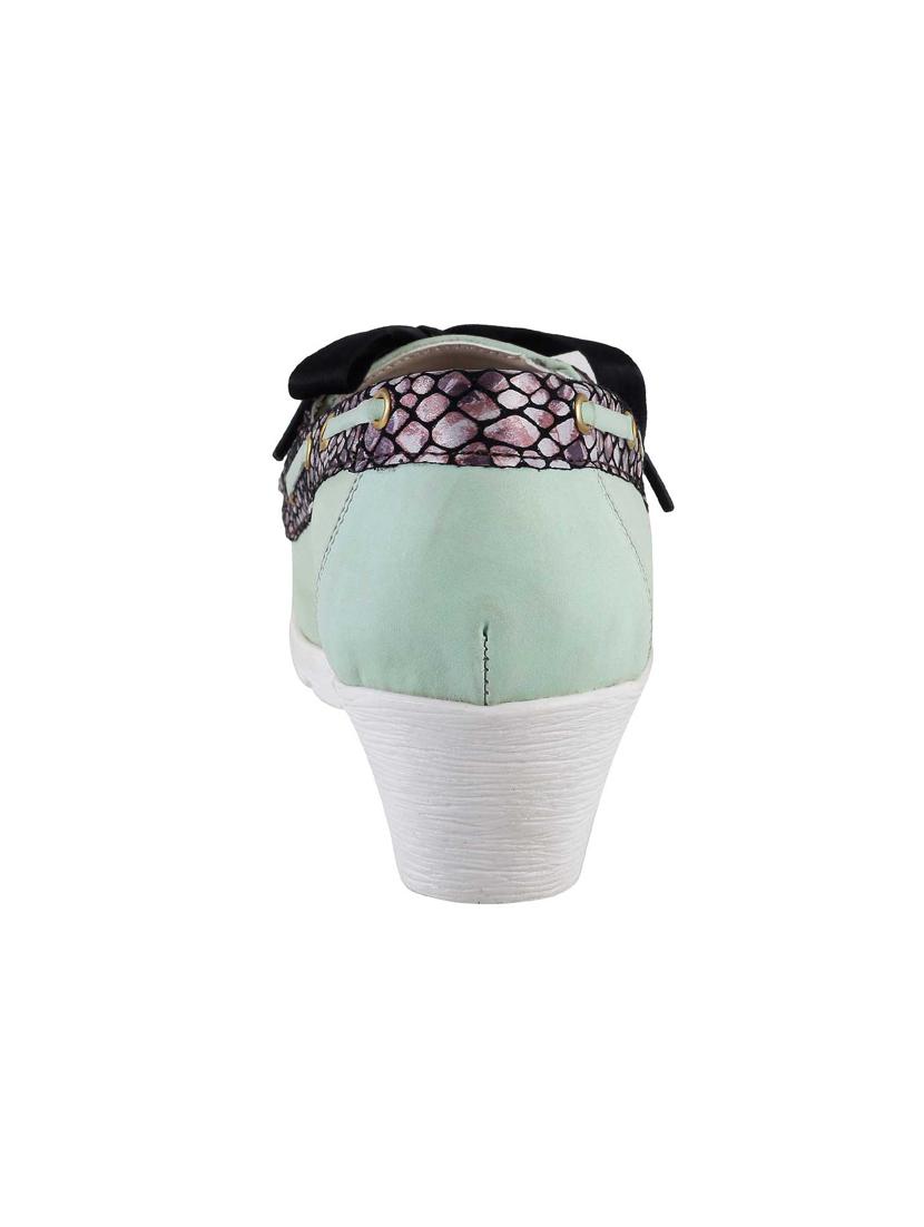 green slip on loafers - 15340051 - Zoom Image - 3