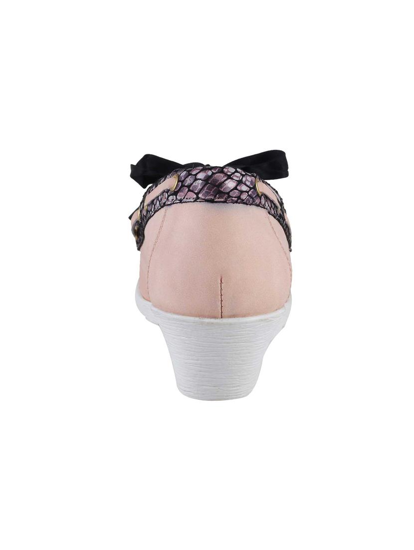 pink slip on loafers - 15340052 - Zoom Image - 3