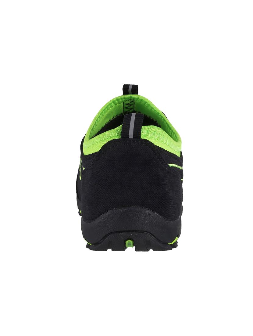 green slip on casual shoes - 15340059 - Zoom Image - 3