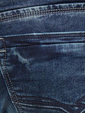 blue cotton washed jeans - 15340121 - Standard Image - 3