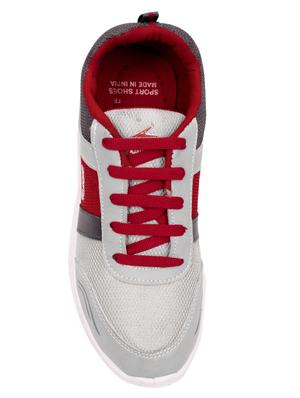 white Mesh sport shoe - 15340385 - Standard Image - 3