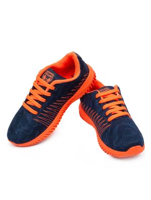 navy Mesh sport shoe - 15340387 - Standard Image - 3