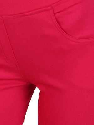 high waist solid jegging - 15340972 - Standard Image - 3