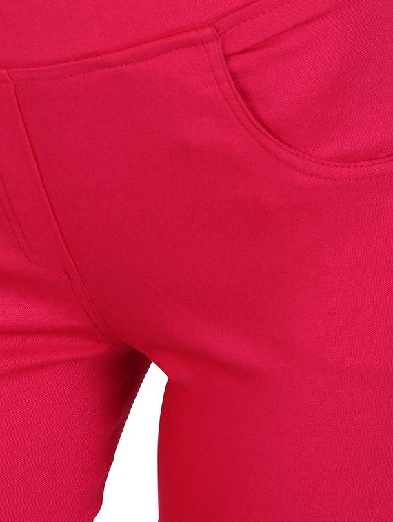 high waist solid jegging - 15340972 - Zoom Image - 3