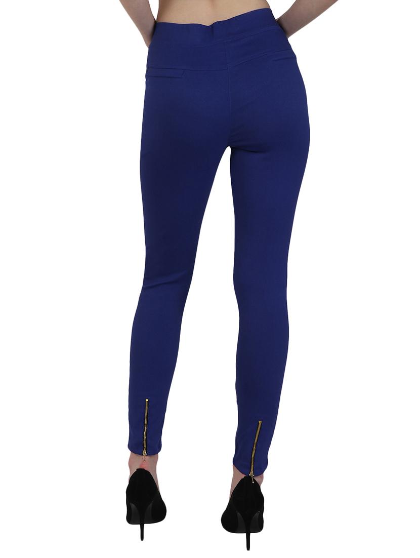 high waist solid jegging - 15340995 - Zoom Image - 3