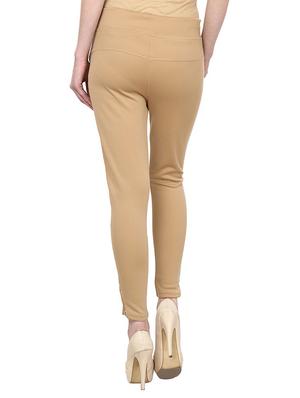 mid-rise zip detailing jeggings - 15341020 - Standard Image - 3