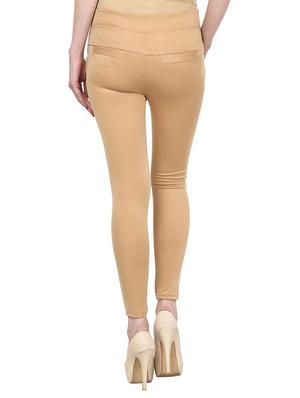 mid rise ankle length jeggings - 15341021 - Standard Image - 3