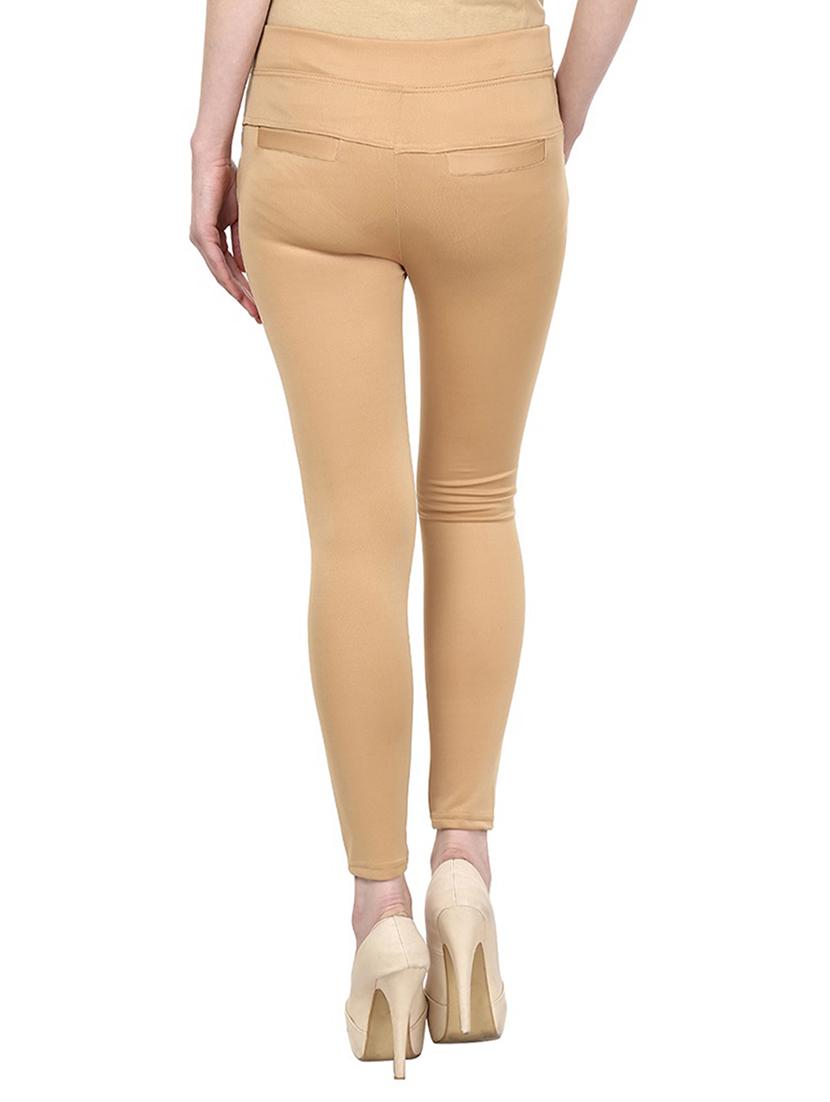 mid rise ankle length jeggings - 15341021 - Zoom Image - 3