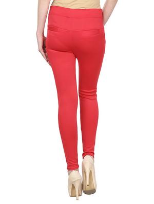 mid rise ankle length jeggings - 15341025 - Standard Image - 3