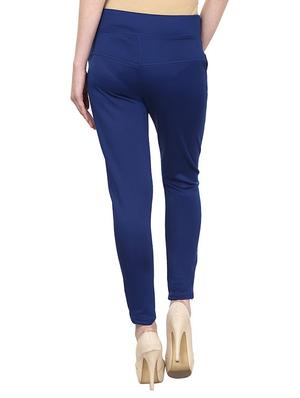 mid waist solid jegging - 15341036 - Standard Image - 3