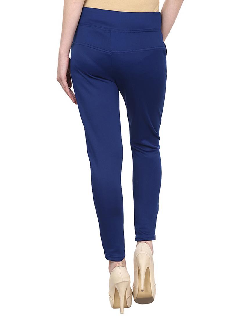 mid waist solid jegging - 15341036 - Zoom Image - 3