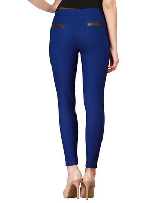 high waist solid jegging - 15341037 - Standard Image - 3