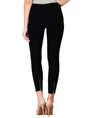 mid waist solid jegging - 15341040 - Standard Image - 3