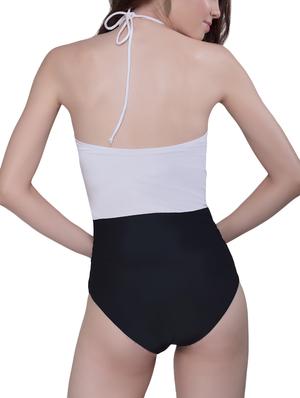 multi colored solid monokini - 15341824 - Standard Image - 3