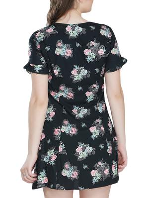 Floral button-down dress - 15341886 - Standard Image - 3