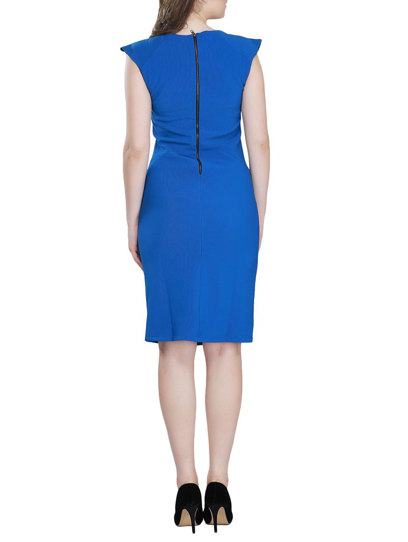 Solid sheath dress - 15341888 - Zoom Image - 3