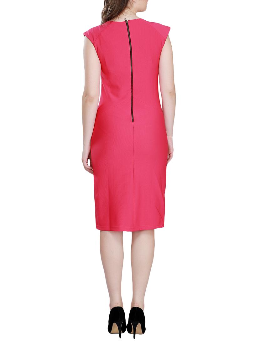 Solid sheath dress - 15341889 - Zoom Image - 3