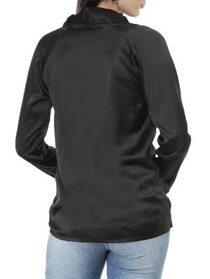 Tie knot neck top - 15341975 - Standard Image - 3