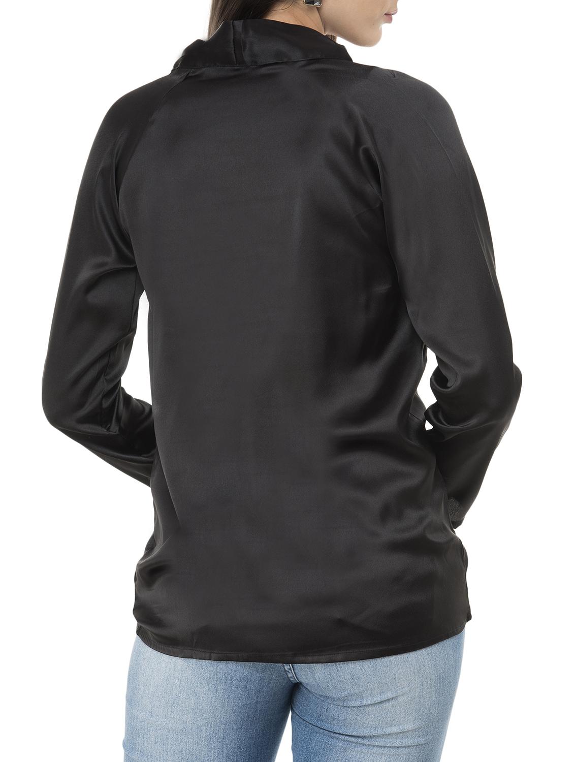 Tie knot neck top - 15341975 - Zoom Image - 3