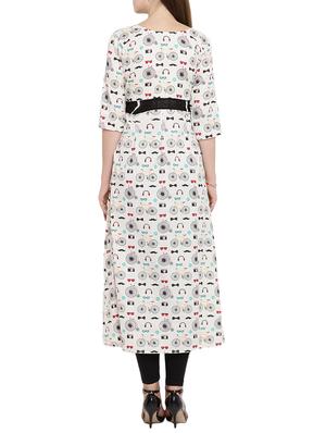 flared quirky kurta - 15342492 - Standard Image - 3