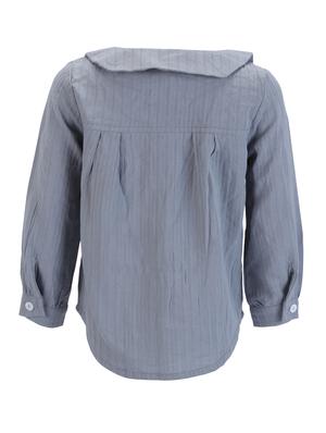 grey cotton shirt - 15343646 - Standard Image - 3