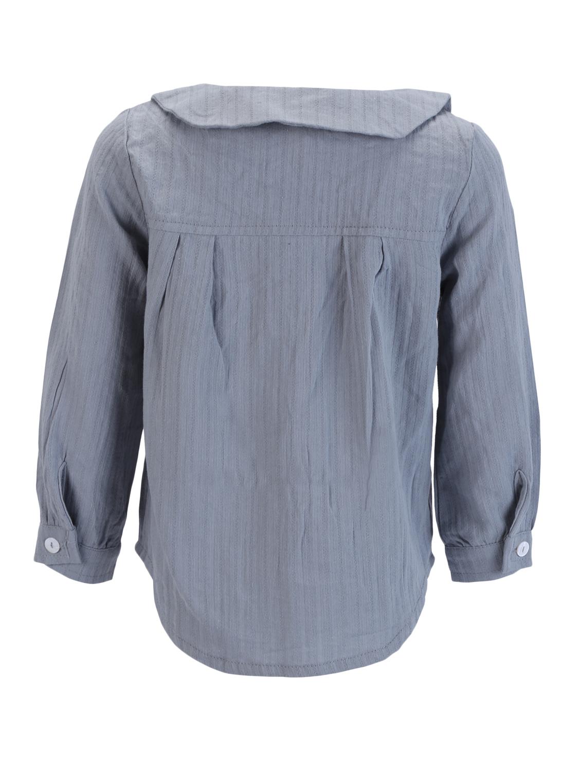 grey cotton shirt - 15343646 - Zoom Image - 3