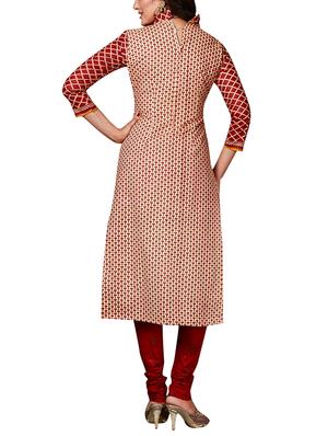 multi colored unstitched combo suit - 15344669 - Standard Image - 3