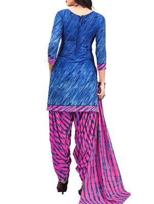 multi colored unstitched combo suit - 15344671 - Standard Image - 3