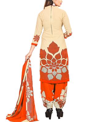 multi colored unstitched combo suit - 15344675 - Standard Image - 3