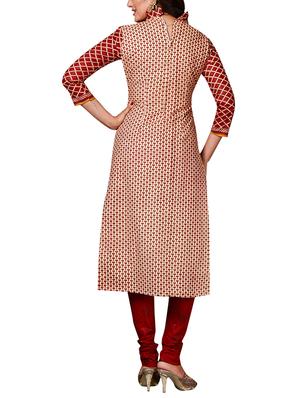 multi colored unstitched combo suit - 15344678 - Standard Image - 3