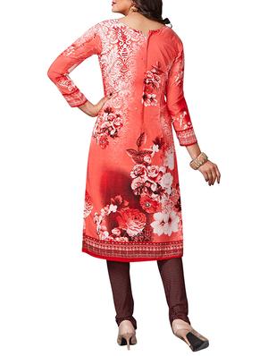 multi colored unstitched combo suit - 15344693 - Standard Image - 3