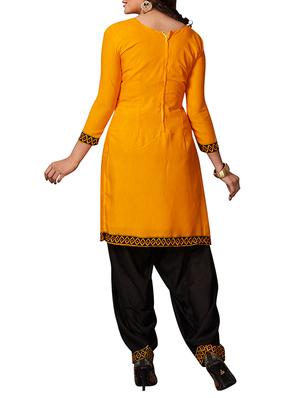 multi colored unstitched combo suit - 15344712 - Standard Image - 3