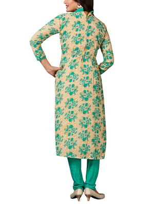multi colored unstitched combo suit - 15344761 - Standard Image - 3
